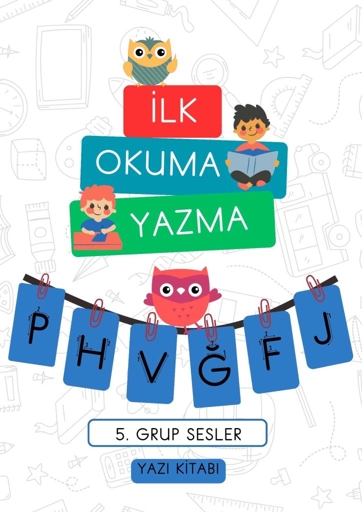 5. Grup Sesler Yazı Kitabı