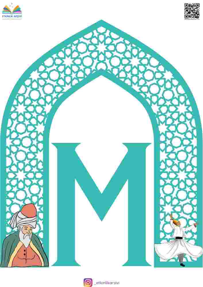 Mevlana Haftası Pano Yazısı